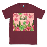 Burgundy not today succa tumbler Classic Tee - TumblerDesignByShophia