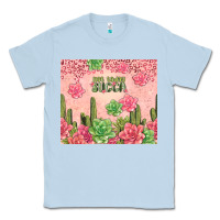 Dusty Blue not today succa tumbler Classic Tee - TumblerDesignByShophia