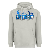 Moon Dust fight for autism Heavyweight Hoodie - AdoDesignShop