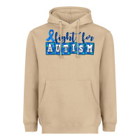 Mushroom fight for autism Heavyweight Hoodie - AdoDesignShop