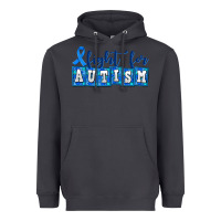 Smoke fight for autism Heavyweight Hoodie - AdoDesignShop