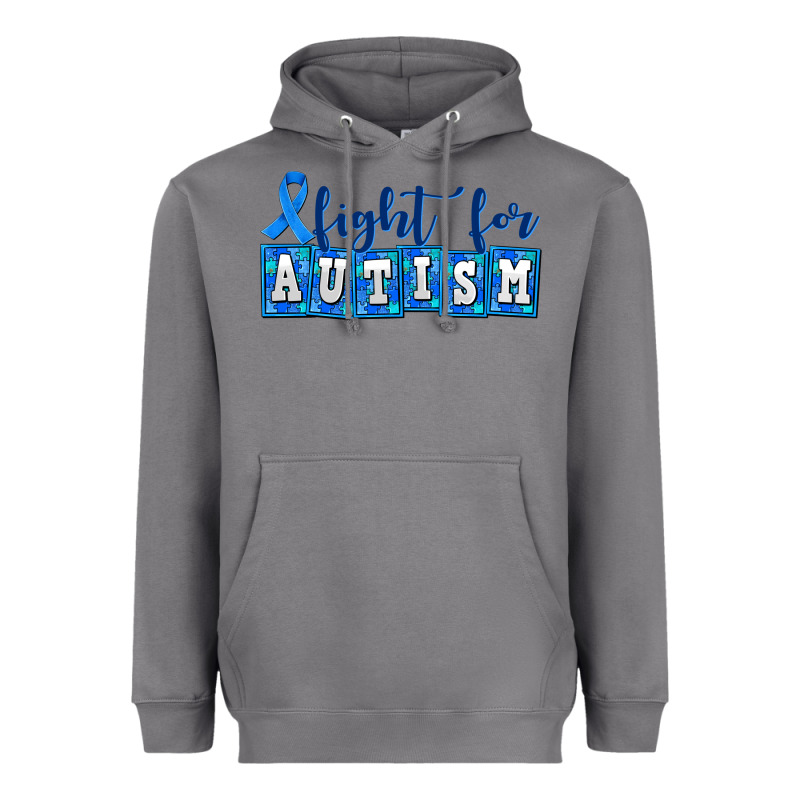 Fight For Autism Heavyweight Hoodie by AdoDesignShop | Teevron
