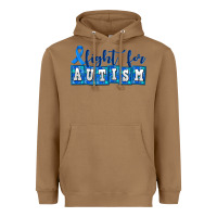 Toasted Coconut fight for autism Heavyweight Hoodie - AdoDesignShop