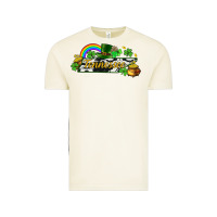 Vintage Arctic Tennessee map St. Patrick's Vintage Tee - CowGirlArtShop