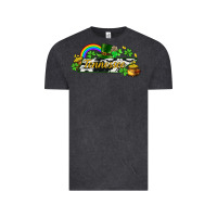 Vintage Black Tennessee map St. Patrick's Vintage Tee - CowGirlArtShop