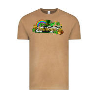 Vintage Camel Tennessee map St. Patrick's Vintage Tee - CowGirlArtShop