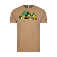 Vintage Coffee Tennessee map St. Patrick's Vintage Tee - CowGirlArtShop