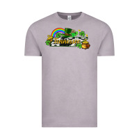 Vintage Zinc Tennessee map St. Patrick's Vintage Tee - CowGirlArtShop