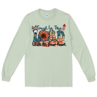 Matcha Trust in the lord with all your heart Long Sleeve Tee - FaDigitalArtStudio