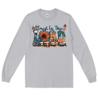 Moon Dust Trust in the lord with all your heart Long Sleeve Tee - FaDigitalArtStudio
