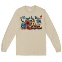 Mushroom Trust in the lord with all your heart Long Sleeve Tee - FaDigitalArtStudio