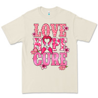 Bone Love Hope Cure Cancer Awareness Premium Tee - HowdyJamesFarm