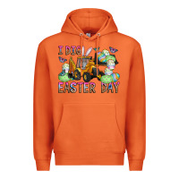Carrot I Dig Easter Day Premium Hoodie - CowhideDigitalArt