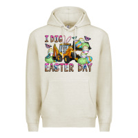 Oatmeal Heather I Dig Easter Day Premium Hoodie - CowhideDigitalArt