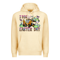 Pina Colada I Dig Easter Day Premium Hoodie - CowhideDigitalArt