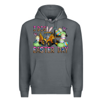 Rock I Dig Easter Day Premium Hoodie - CowhideDigitalArt