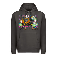 Smoke I Dig Easter Day Premium Hoodie - CowhideDigitalArt
