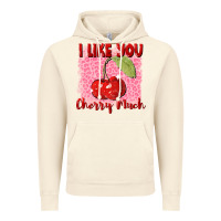 Vintage Artic I like you cherry much Valentine's Day Vintage Hoodie - FaDigitalArtStudio