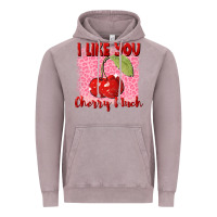 Vintage Zinc I like you cherry much Valentine's Day Vintage Hoodie - FaDigitalArtStudio