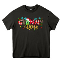 Asphalt Grammy Claus Heavy Core Tee - texasbilliewilder