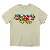Mossy Grammy Claus Heavy Core Tee - texasbilliewilder