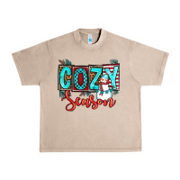 French Oak cozy season Urban Heavy Tee - OliviaCreatesArt