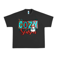 Pigment Black cozy season Urban Heavy Tee - OliviaCreatesArt