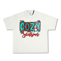 Pistachio cozy season Urban Heavy Tee - OliviaCreatesArt