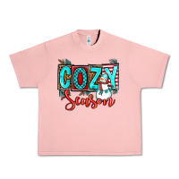 Salmon cozy season Urban Heavy Tee - OliviaCreatesArt