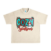 Sandshell cozy season Urban Heavy Tee - OliviaCreatesArt