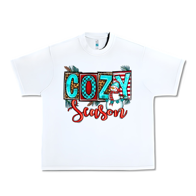Cozy Season Urban Heavy Tee by OliviaCreatesArt | Teevron