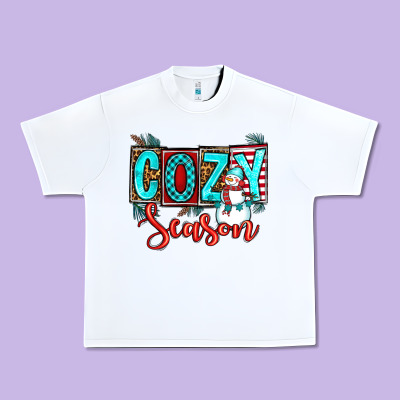Cozy Season Urban Heavy Tee Designed By Oliviacreatesart