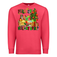 Cardinal full of holiday spirit Premium Sweatshirt - AdoDesignShop