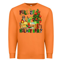 Carrot full of holiday spirit Premium Sweatshirt - AdoDesignShop