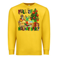 Lemon full of holiday spirit Premium Sweatshirt - AdoDesignShop