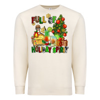 Sandshell full of holiday spirit Premium Sweatshirt - AdoDesignShop