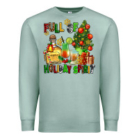 Seafoam full of holiday spirit Premium Sweatshirt - AdoDesignShop