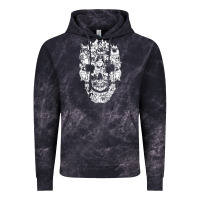 Cloud Black Matching Family French Bulldog Dog Skull Costume Halloween Vintage Hoodie - maiPhamDesign