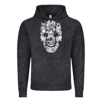 Vintage Black Matching Family French Bulldog Dog Skull Costume Halloween Vintage Hoodie - maiPhamDesign