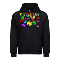 Black different is beautiful Urban Hoodie - JahusDesignShop