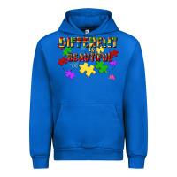 Cobalt different is beautiful Urban Hoodie - JahusDesignShop