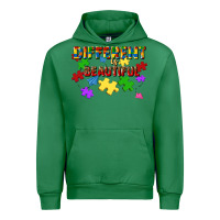 Emerald different is beautiful Urban Hoodie - JahusDesignShop