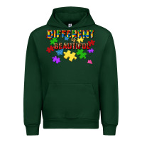 Foreset Green different is beautiful Urban Hoodie - JahusDesignShop