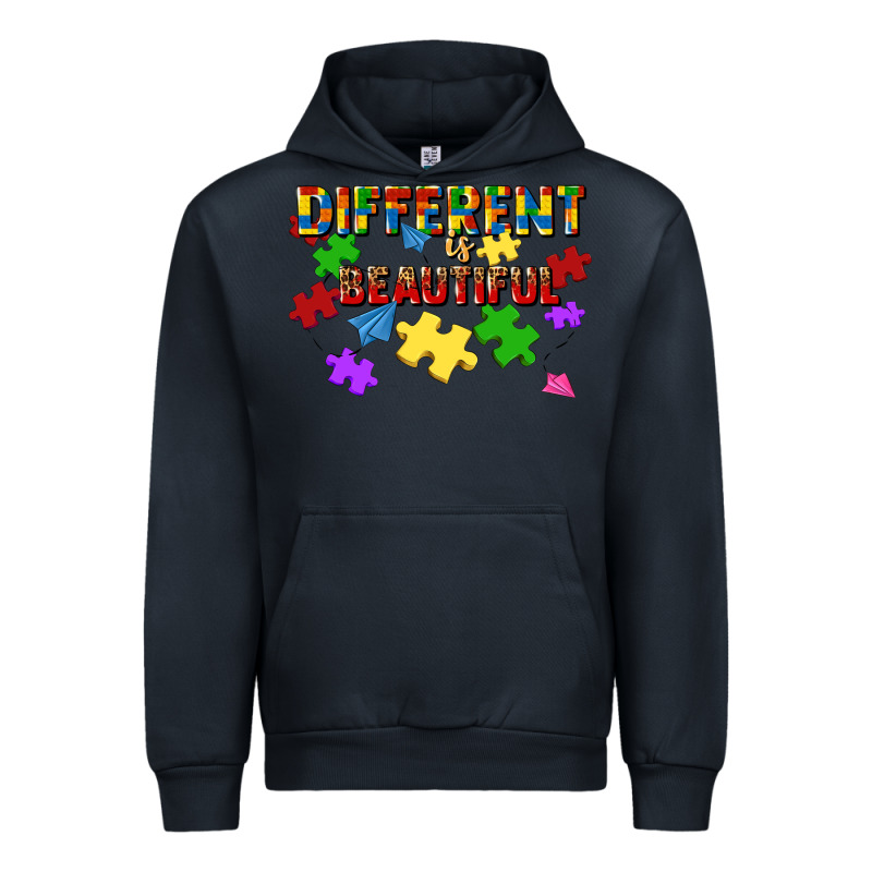 Different Is Beautiful Urban Hoodie by JahusDesignShop | Teevron