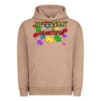Pigment Burro different is beautiful Urban Hoodie - JahusDesignShop