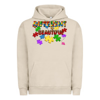 Pigment French Oak different is beautiful Urban Hoodie - JahusDesignShop