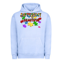 Pigment Grape Ice different is beautiful Urban Hoodie - JahusDesignShop
