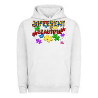 Pigment Lunar Rock different is beautiful Urban Hoodie - JahusDesignShop