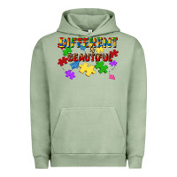 Pigment Oil Green different is beautiful Urban Hoodie - JahusDesignShop