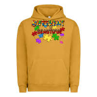 Pigment Peanut Butter different is beautiful Urban Hoodie - JahusDesignShop